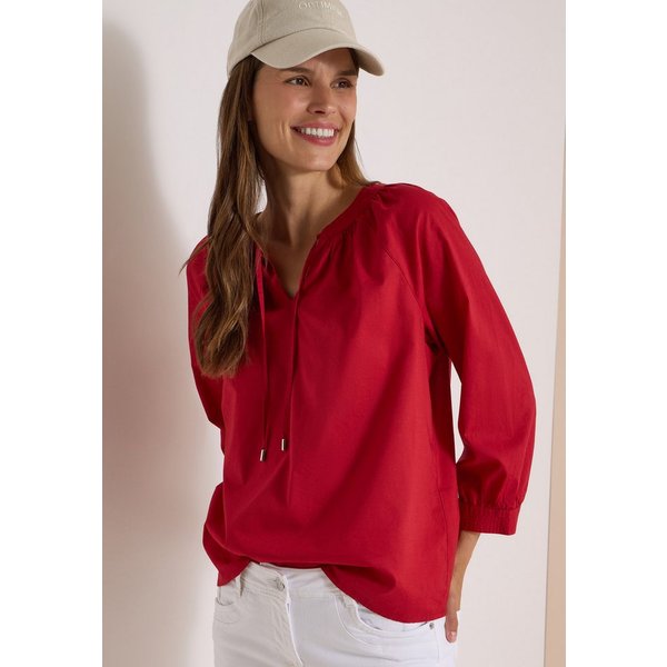 CECIL Klassische Bluse aus reiner Baumwolle