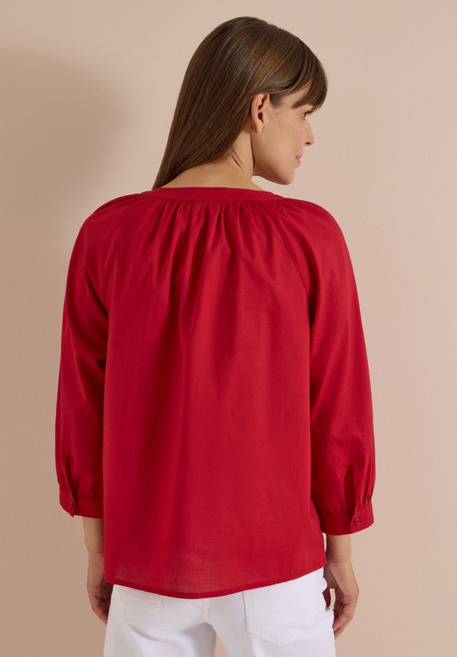 CECIL Klassische Bluse aus reiner Baumwolle – Bild 2 von 5
