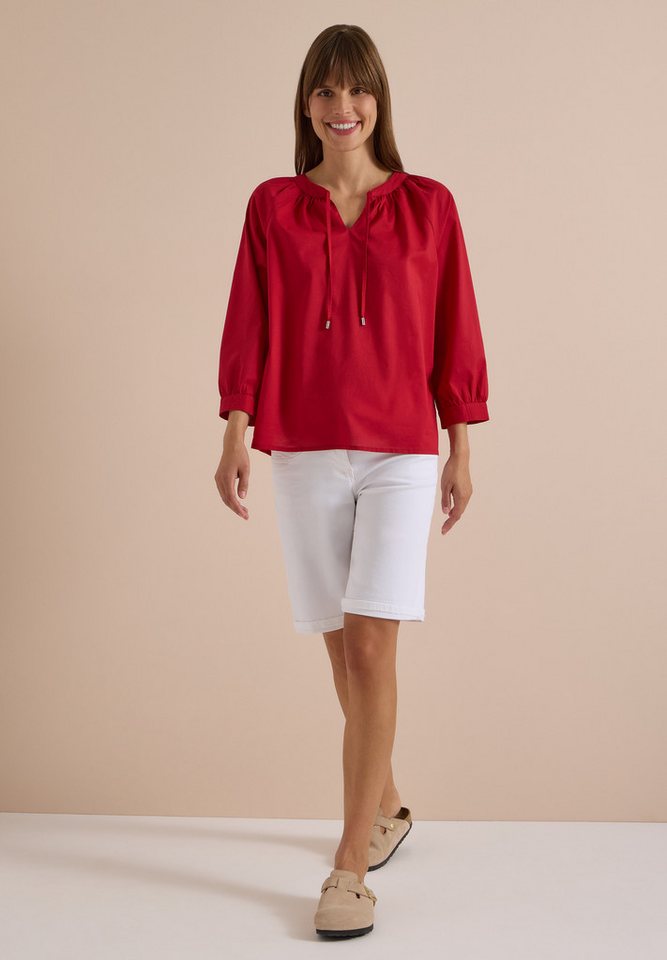 CECIL Klassische Bluse aus reiner Baumwolle – Bild 3 von 5