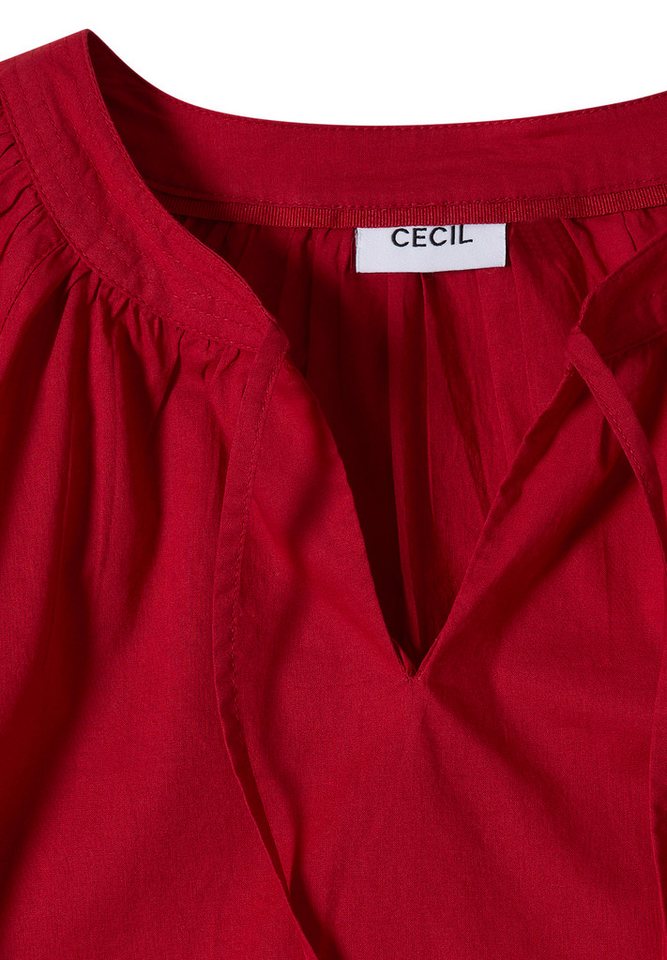 CECIL Klassische Bluse aus reiner Baumwolle – Bild 5 von 5