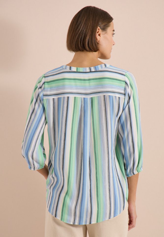 CECIL Klassische Bluse aus softer Viskose – Bild 2 von 5
