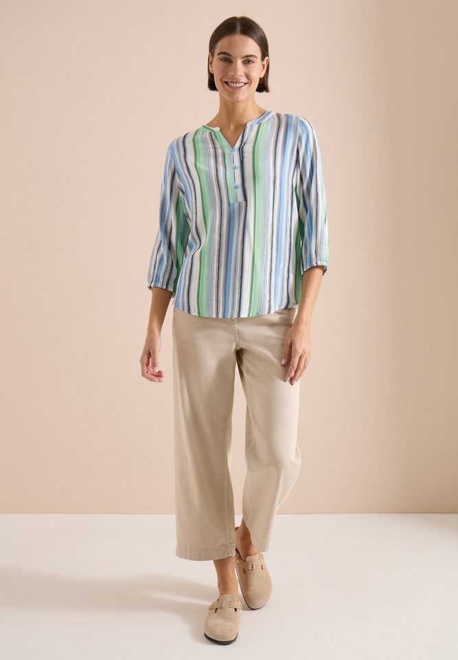 CECIL Klassische Bluse aus softer Viskose – Bild 3 von 5