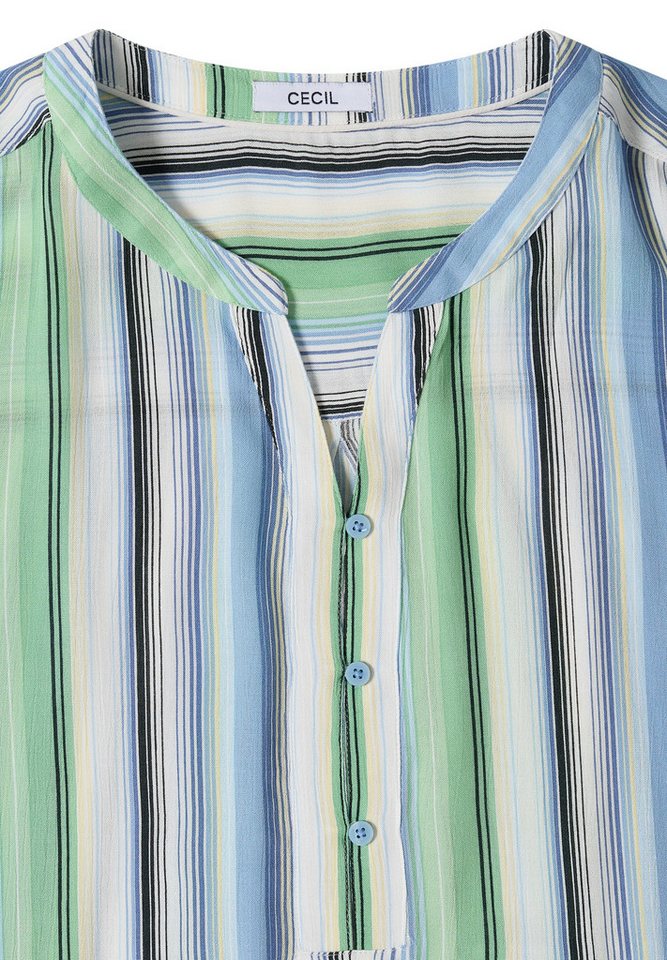 CECIL Klassische Bluse aus softer Viskose – Bild 5 von 5