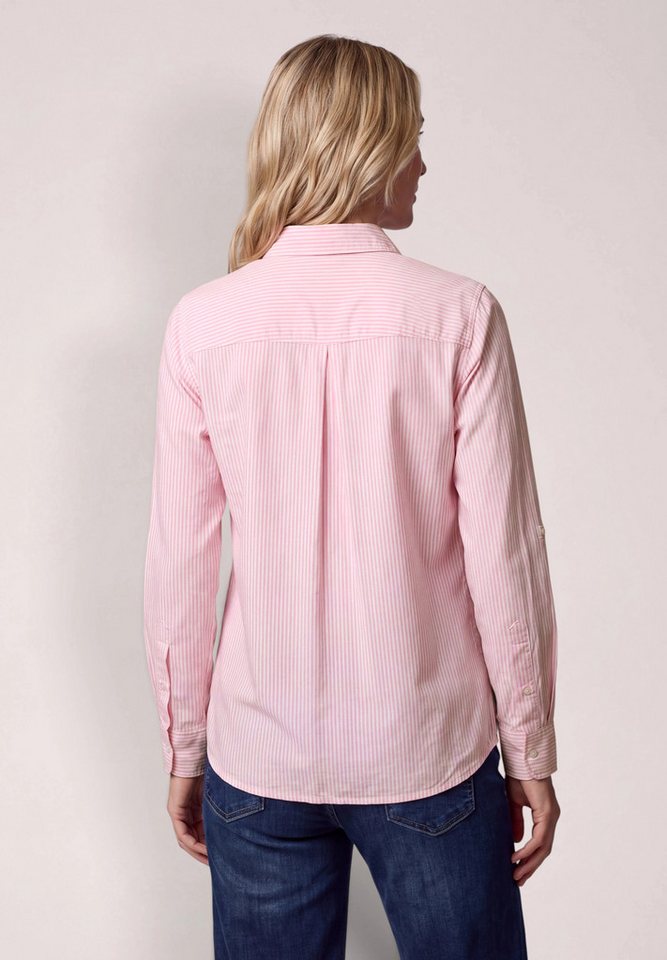 CECIL Klassische Bluse aus softer Viskose – Bild 2 von 5