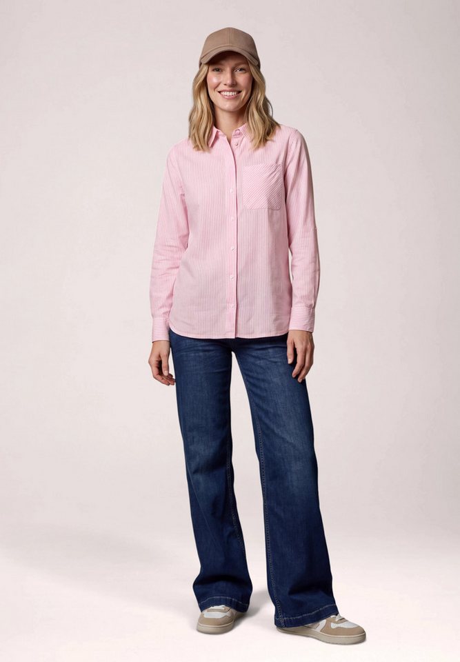 CECIL Klassische Bluse aus softer Viskose – Bild 3 von 5