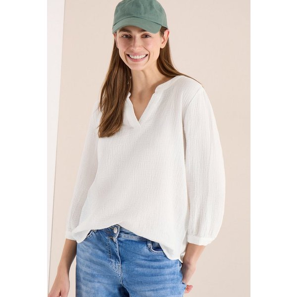 CECIL Klassische Bluse mit 3/4 Ärmeln