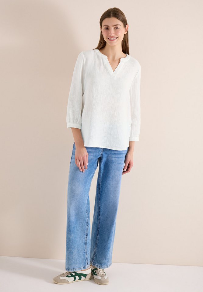 CECIL Klassische Bluse mit 3/4 Ärmeln – Bild 3 von 5