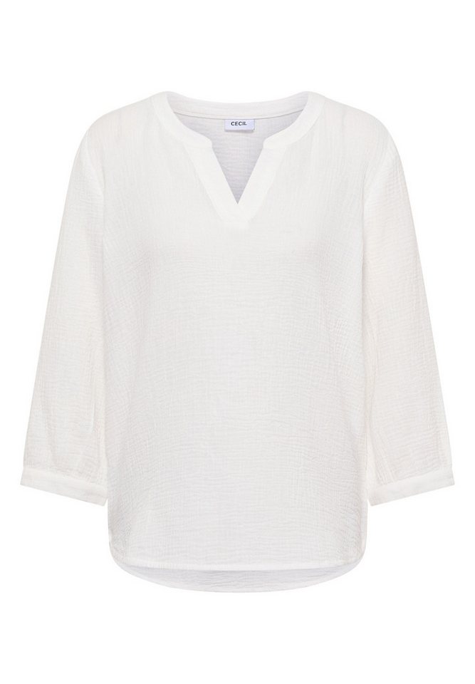 CECIL Klassische Bluse mit 3/4 Ärmeln – Bild 4 von 5