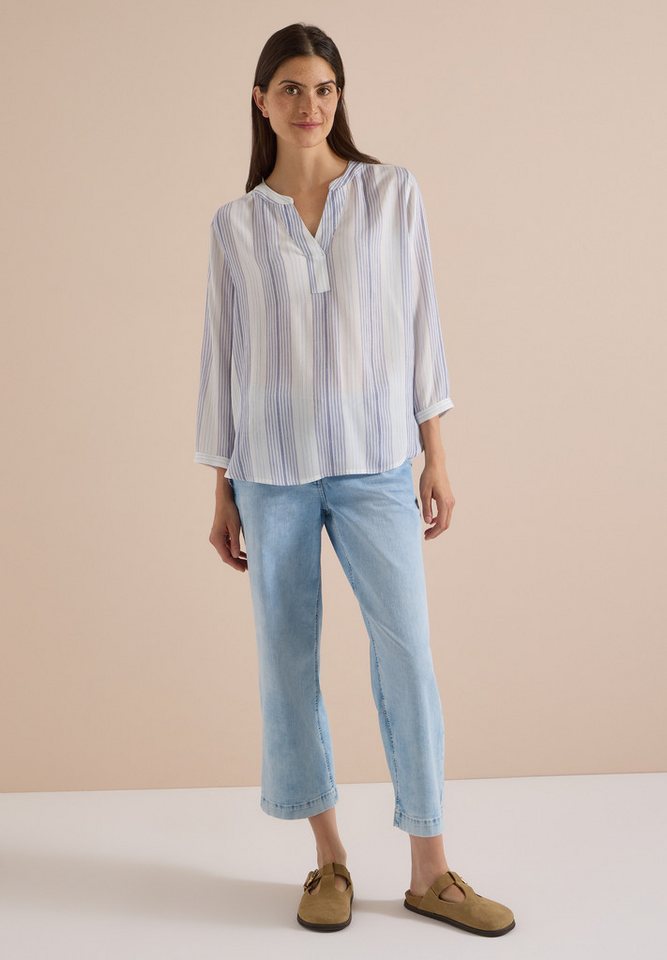 CECIL Klassische Bluse mit 3/4 Ärmeln – Bild 3 von 5