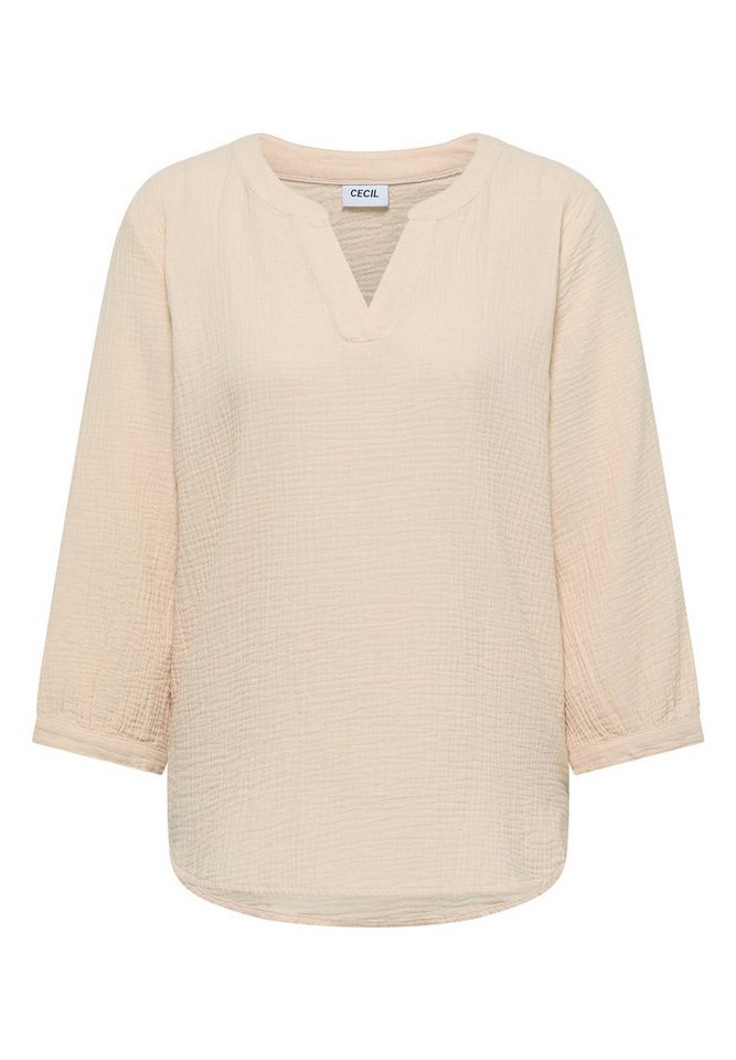 CECIL Klassische Bluse mit 3/4 Ärmeln – Bild 4 von 5