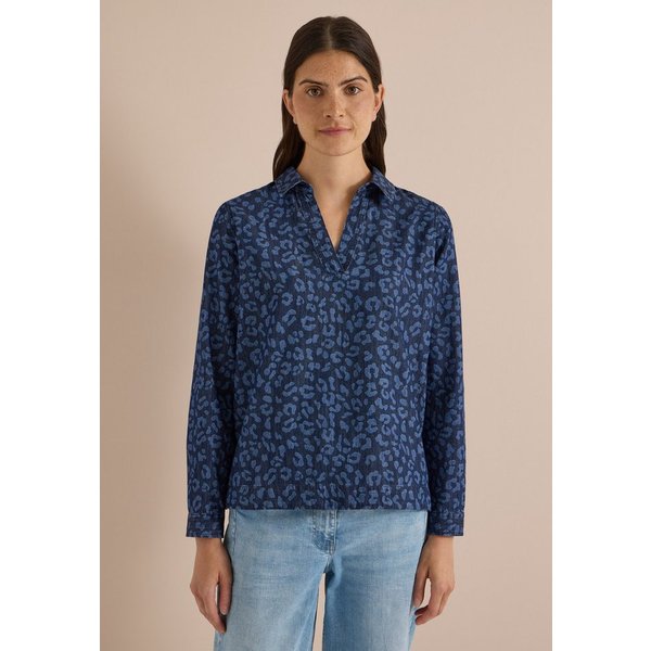 CECIL Klassische Bluse mit allover Print