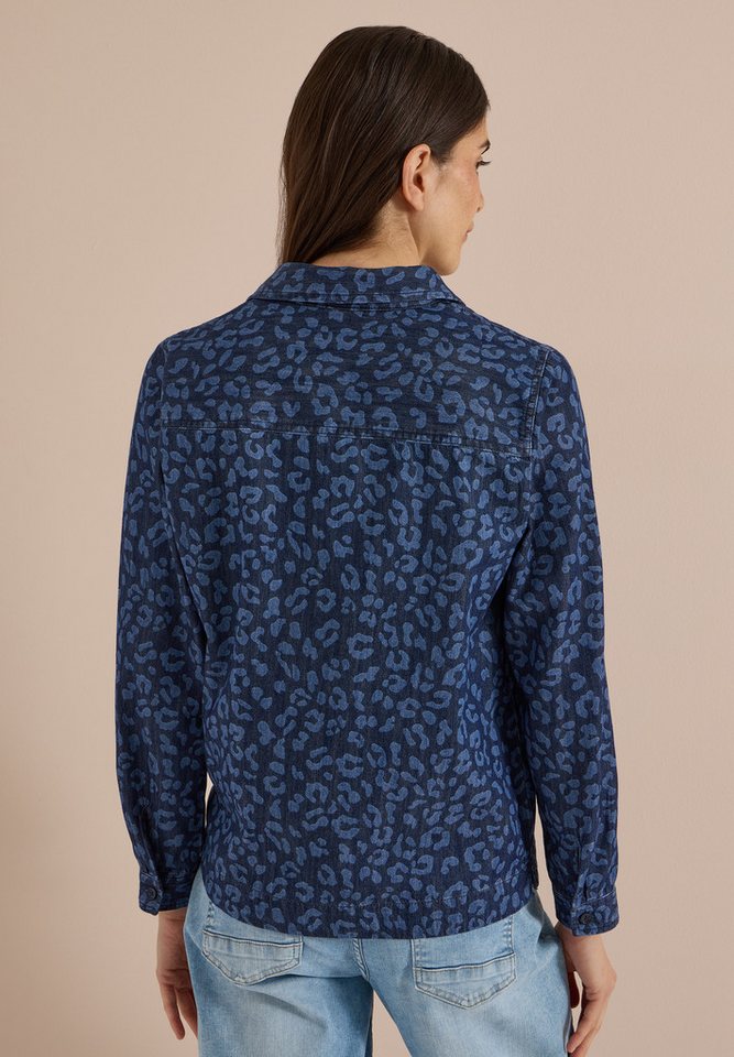 CECIL Klassische Bluse mit allover Print – Bild 2 von 5