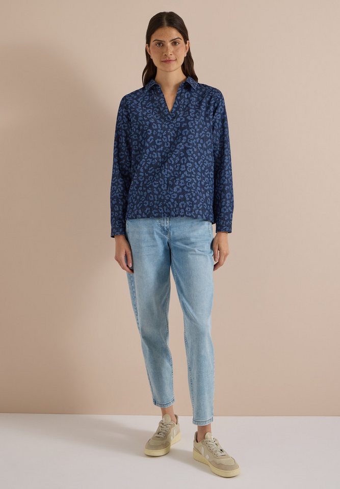 CECIL Klassische Bluse mit allover Print – Bild 3 von 5