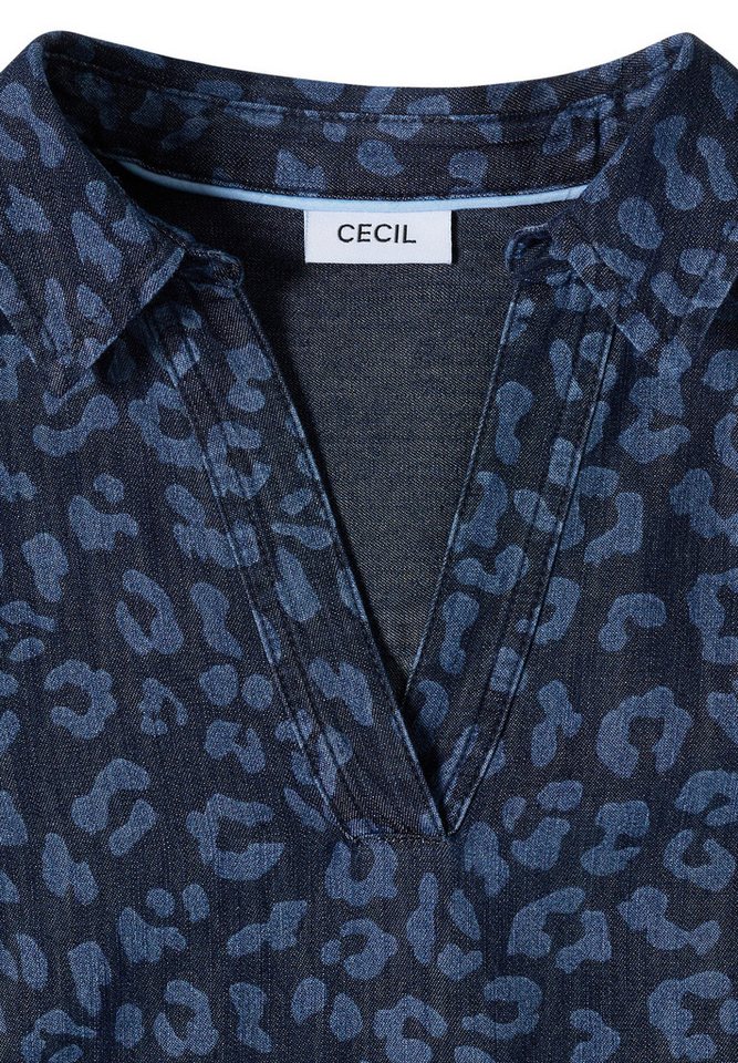 CECIL Klassische Bluse mit allover Print – Bild 5 von 5