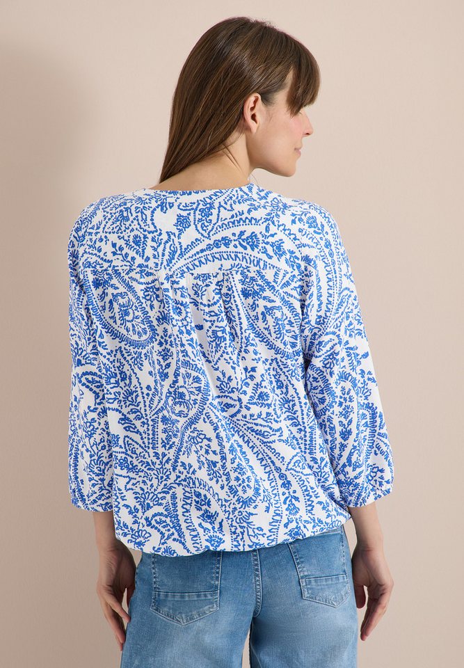 CECIL Klassische Bluse mit Glitzer-Details – Bild 2 von 5