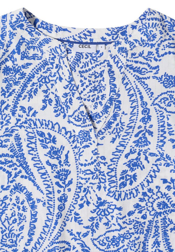 CECIL Klassische Bluse mit Glitzer-Details – Bild 5 von 5