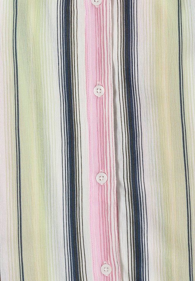 CECIL Kurzarmbluse aus softer Viskose – Bild 5 von 5