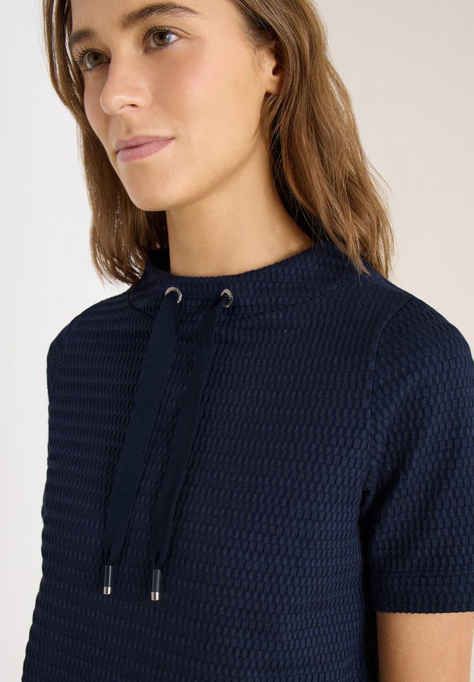 CECIL Kurzarmshirt in Two-Tone-Optik – Bild 3 von 5