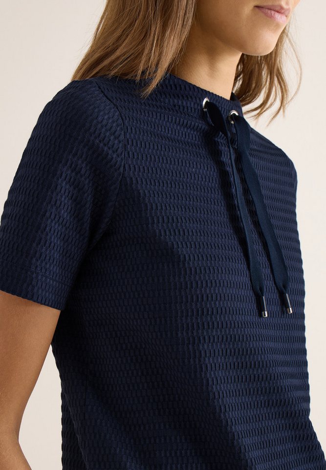 CECIL Kurzarmshirt in Two-Tone-Optik – Bild 4 von 5