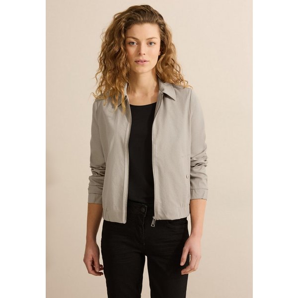 CECIL Kurzjacke in angenehmen Materialmix