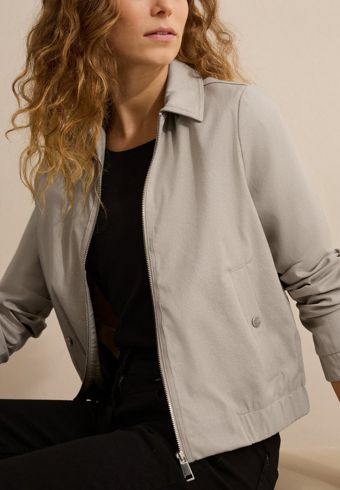 CECIL Kurzjacke in angenehmen Materialmix – Bild 2 von 5