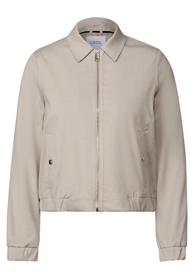 CECIL Kurzjacke in angenehmen Materialmix – Bild 5 von 5