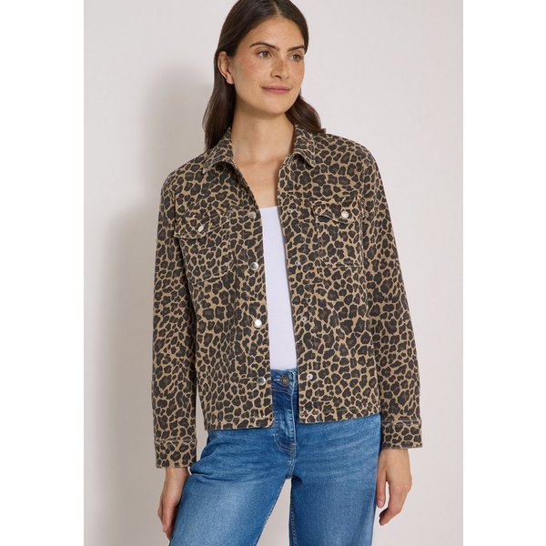 CECIL Kurzjacke mit Leomuster