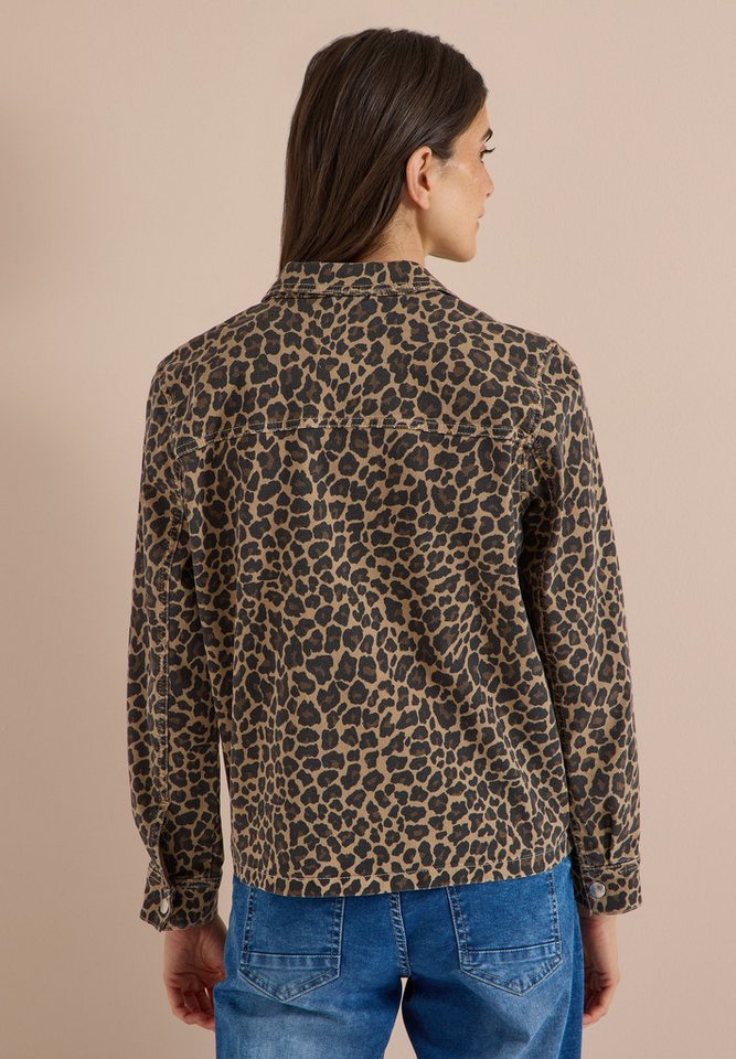 CECIL Kurzjacke mit Leomuster – Bild 2 von 5