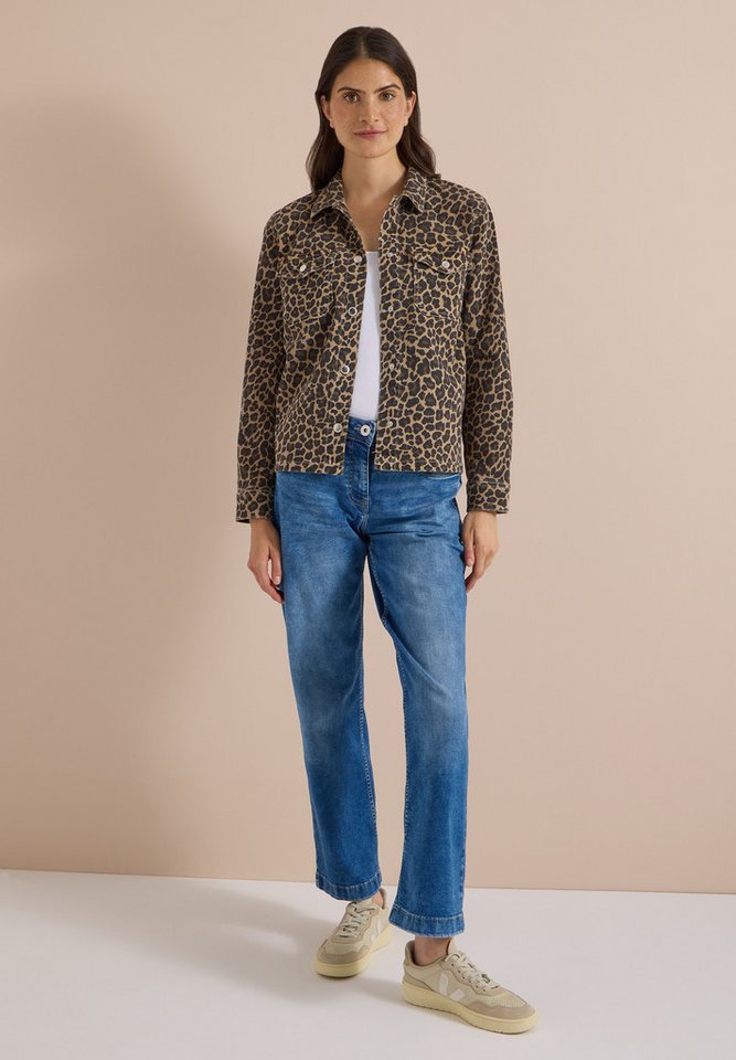CECIL Kurzjacke mit Leomuster – Bild 3 von 5