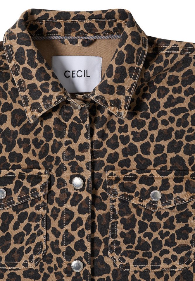 CECIL Kurzjacke mit Leomuster – Bild 5 von 5