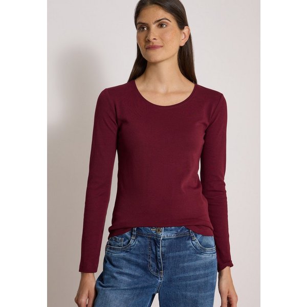 CECIL Langarmshirt aus reiner Baumwolle