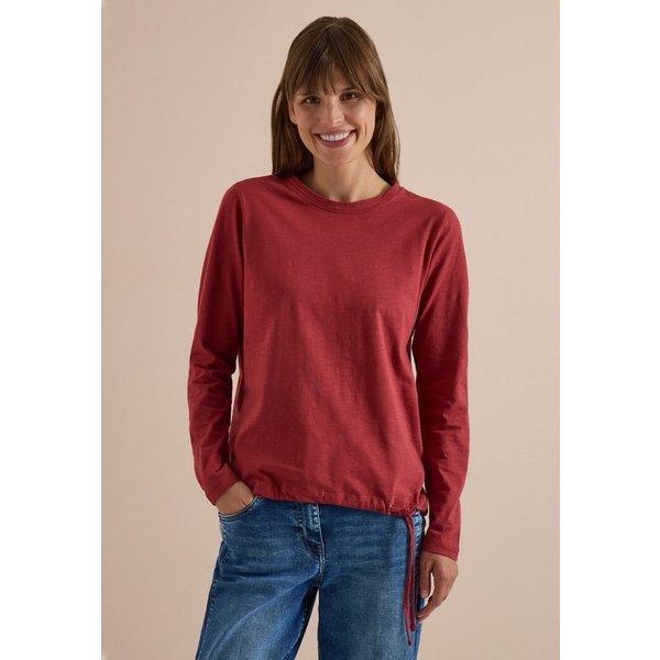 CECIL Langarmshirt aus reiner Baumwolle