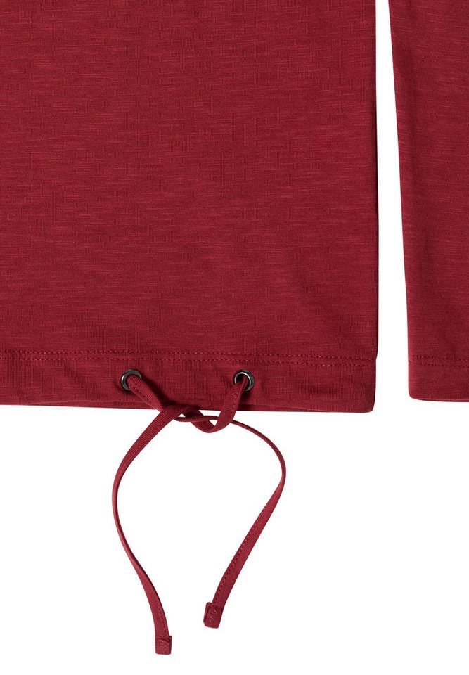 CECIL Langarmshirt aus reiner Baumwolle – Bild 5 von 5