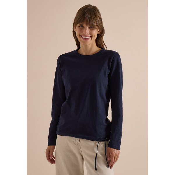 CECIL Langarmshirt aus reiner Baumwolle
