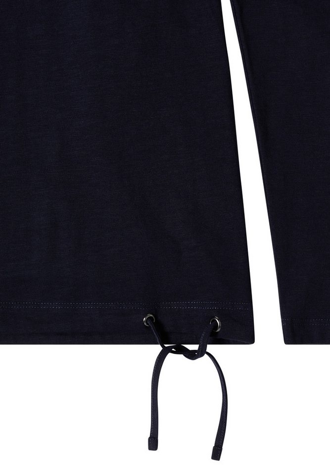 CECIL Langarmshirt aus reiner Baumwolle – Bild 5 von 5