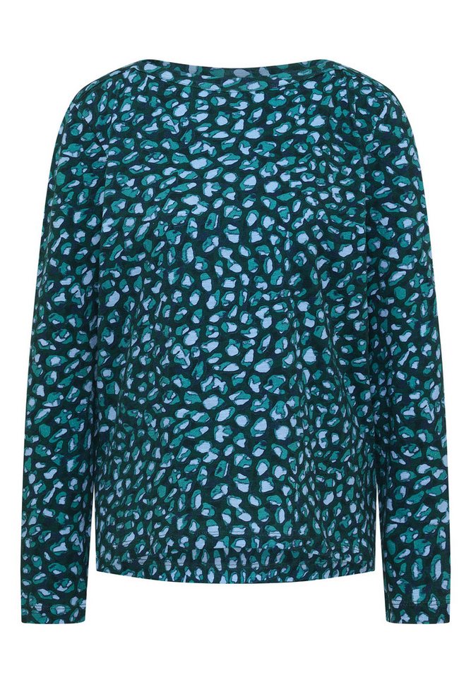 CECIL Langarmshirt aus reiner Baumwolle – Bild 4 von 5