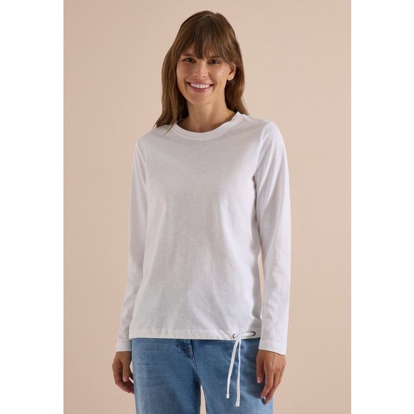 CECIL Langarmshirt aus reiner Baumwolle
