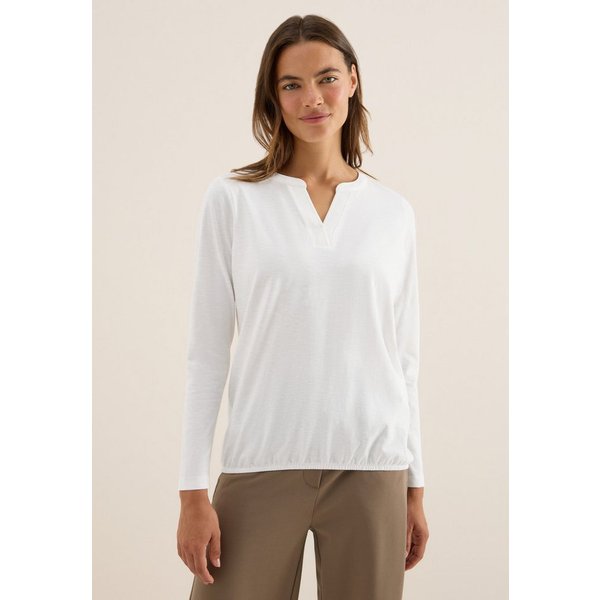 CECIL Langarmshirt aus reiner Baumwolle