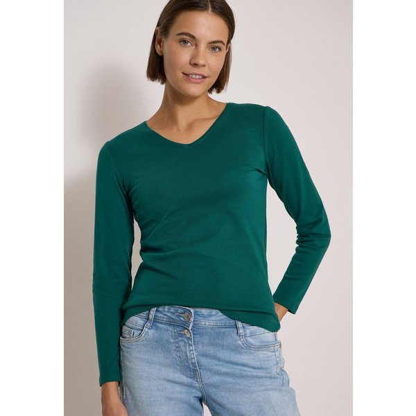 CECIL Langarmshirt aus reiner Baumwolle