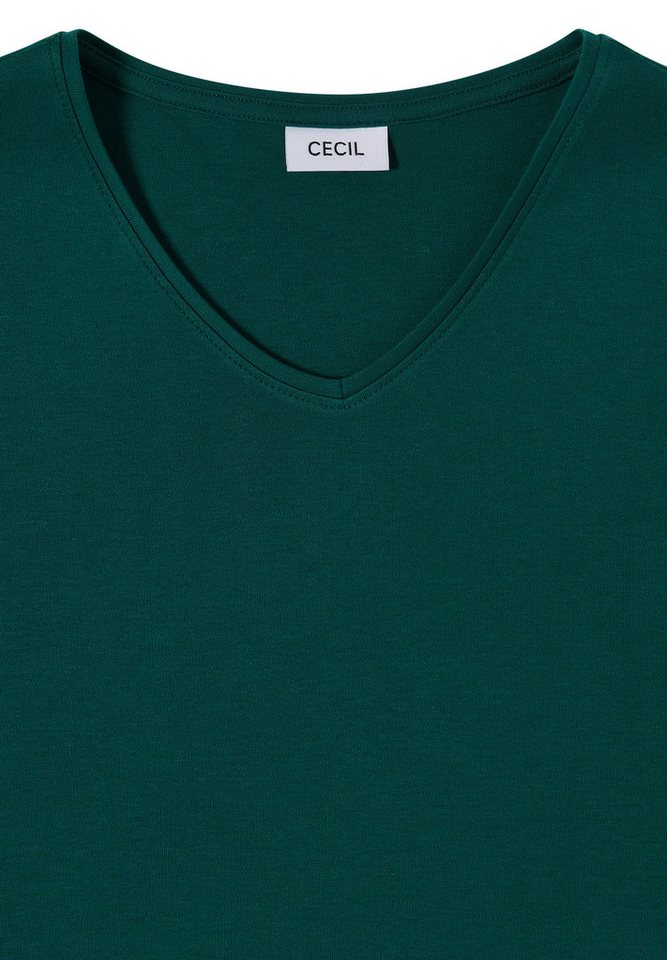 CECIL Langarmshirt aus reiner Baumwolle – Bild 5 von 5