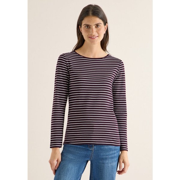 CECIL Langarmshirt aus reiner Baumwolle