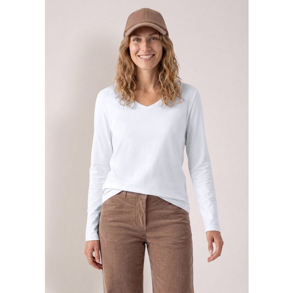 CECIL Langarmshirt aus reiner Baumwolle