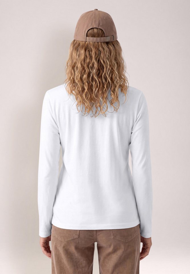 CECIL Langarmshirt aus reiner Baumwolle – Bild 2 von 5