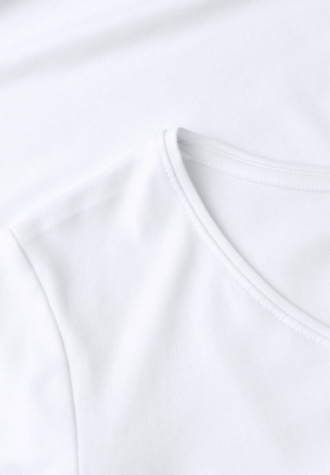 CECIL Langarmshirt aus reiner Baumwolle – Bild 5 von 5