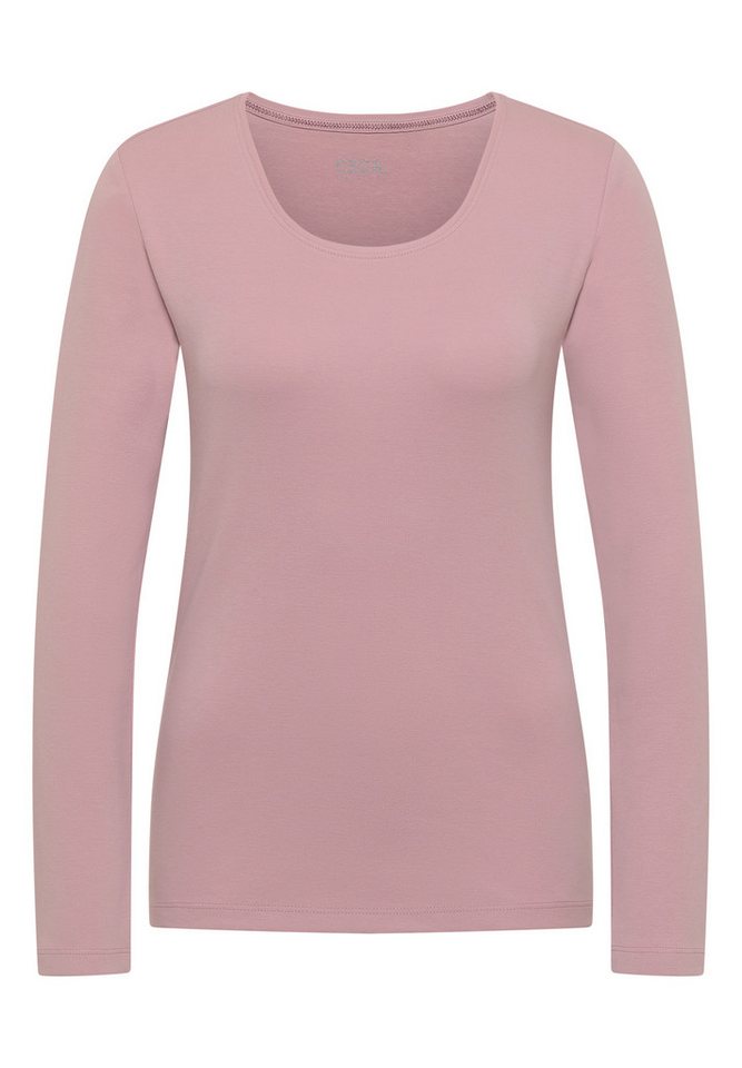 CECIL Langarmshirt aus reiner Baumwolle – Bild 4 von 5