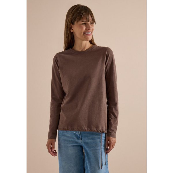 CECIL Langarmshirt aus reiner Baumwolle