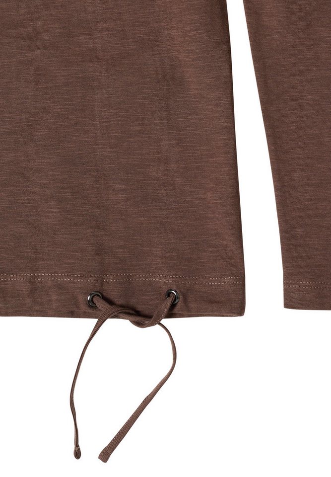 CECIL Langarmshirt aus reiner Baumwolle – Bild 5 von 5