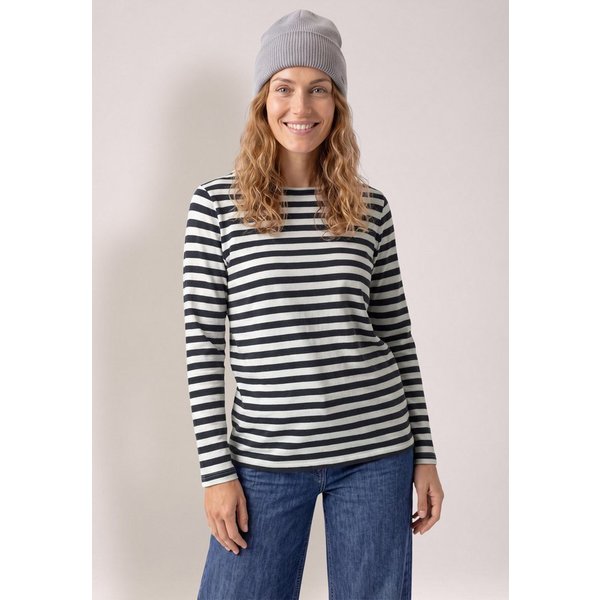 CECIL Langarmshirt aus reiner Baumwolle