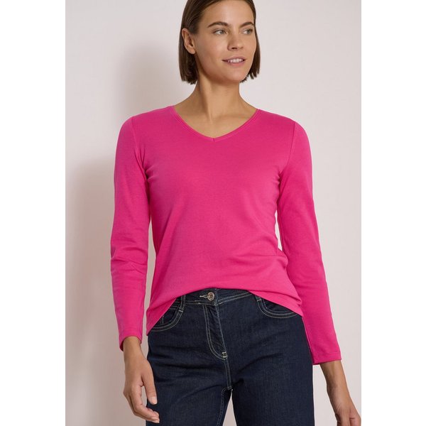 CECIL Langarmshirt aus reiner Baumwolle