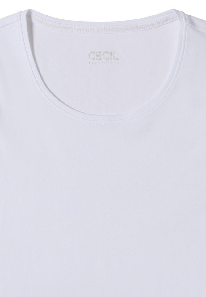 CECIL Langarmshirt aus reiner Baumwolle – Bild 5 von 5